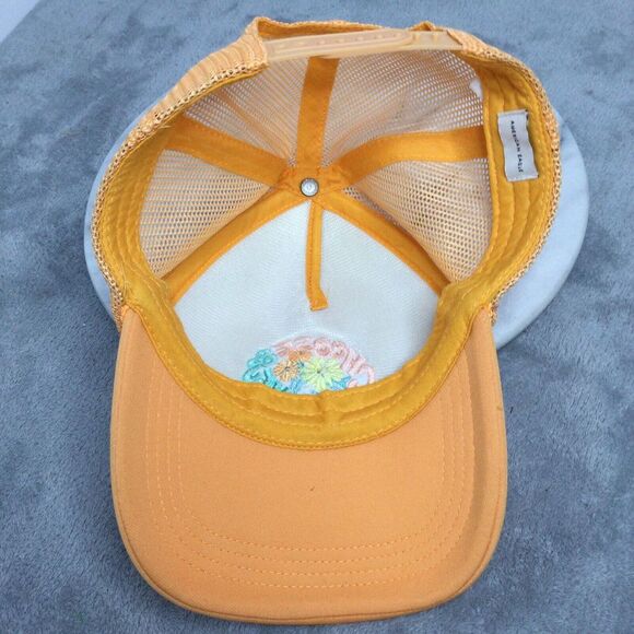 American Eagle Clothing Choose‎ Kindness Rope Hat Mesh Back Adjustable Snap Back - Picture 4 of 5